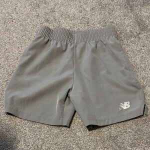 New Balance Boy’s Athletic Shorts in Gray